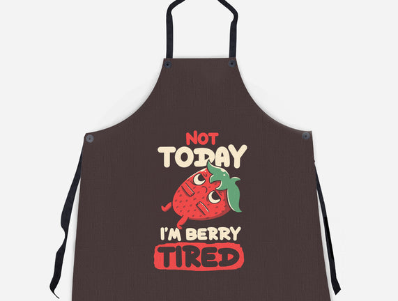 Berry Tired Funny Strawberry