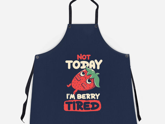 Berry Tired Funny Strawberry