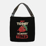 Berry Tired Funny Strawberry-None-Adjustable Tote-Bag-tobefonseca