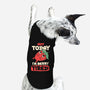 Berry Tired Funny Strawberry-Dog-Basic-Pet Tank-tobefonseca