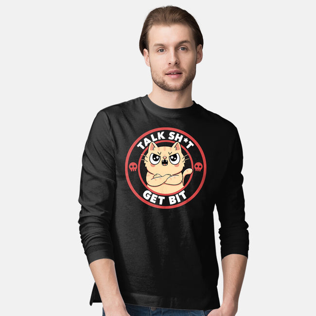 Get Bit-Mens-Long Sleeved-Tee-tobefonseca