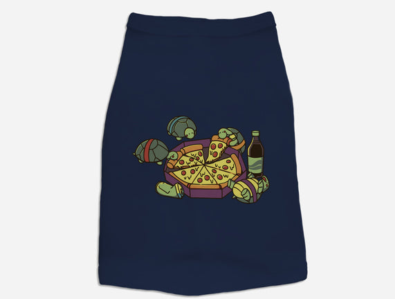 Teenage Turtle Pizza Lover