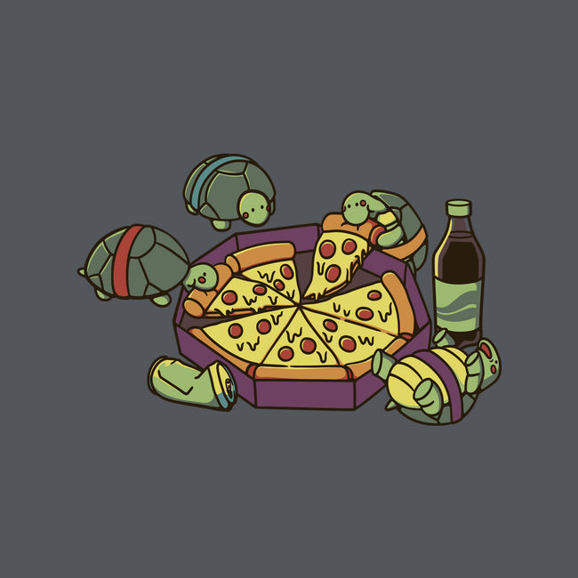 Teenage Turtle Pizza Lover-None-Fleece-Blanket-tobefonseca