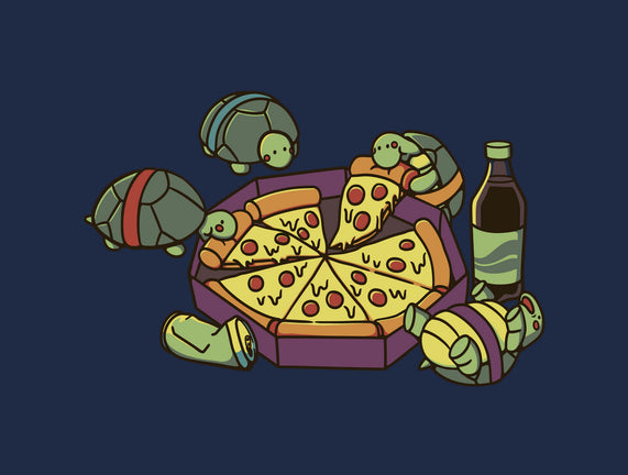 Teenage Turtle Pizza Lover