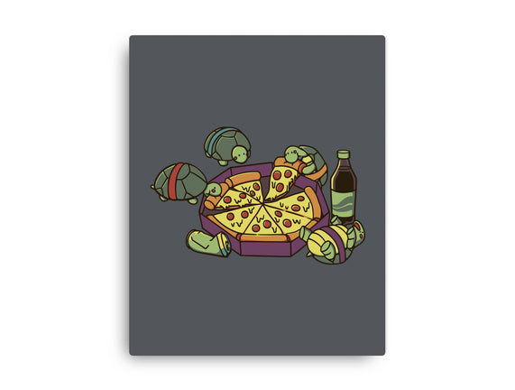 Teenage Turtle Pizza Lover