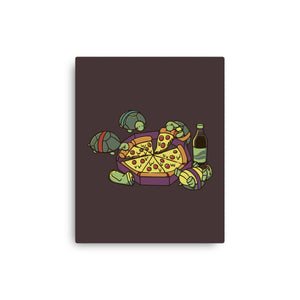 Teenage Turtle Pizza Lover