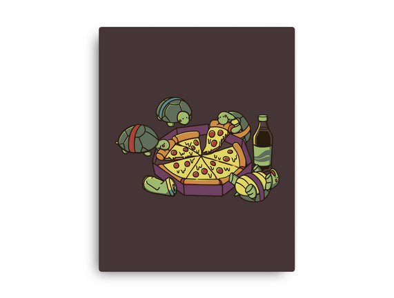 Teenage Turtle Pizza Lover