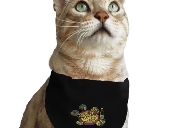 Teenage Turtle Pizza Lover