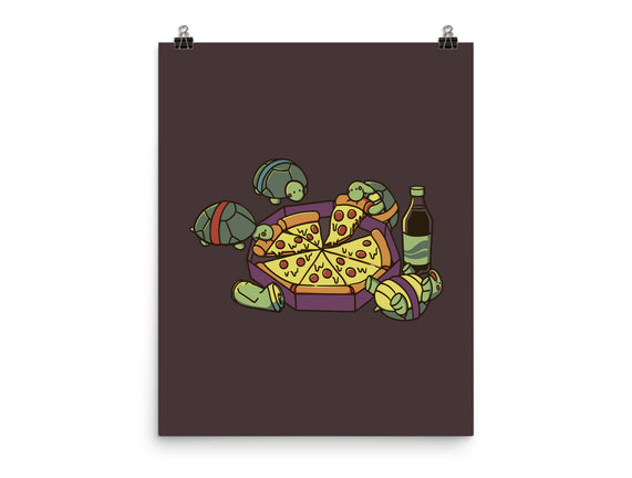 Teenage Turtle Pizza Lover