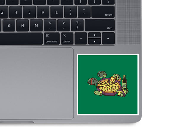 Teenage Turtle Pizza Lover