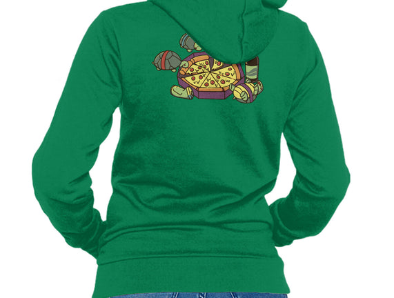 Teenage Turtle Pizza Lover