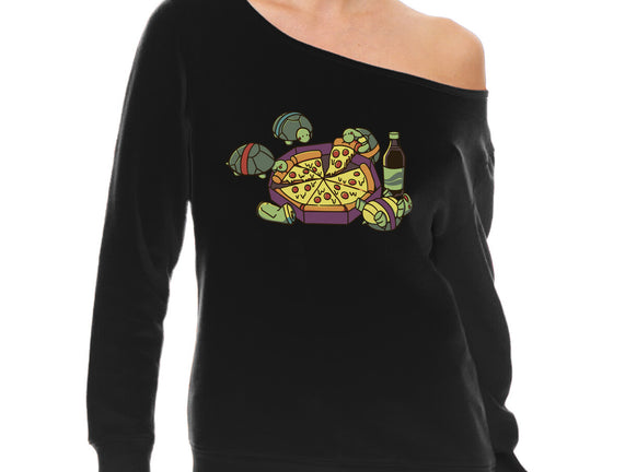 Teenage Turtle Pizza Lover