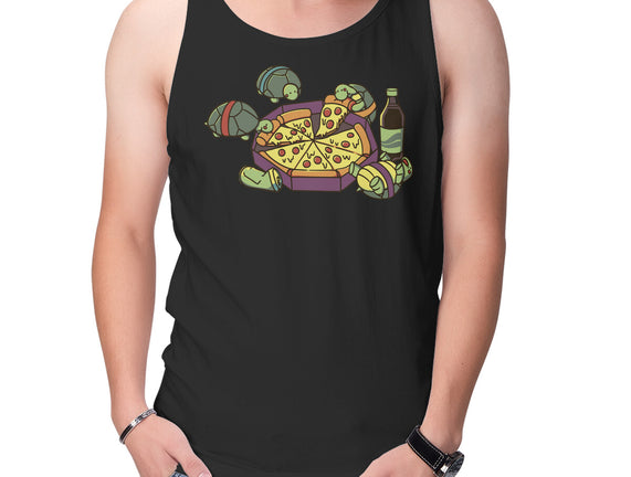 Teenage Turtle Pizza Lover