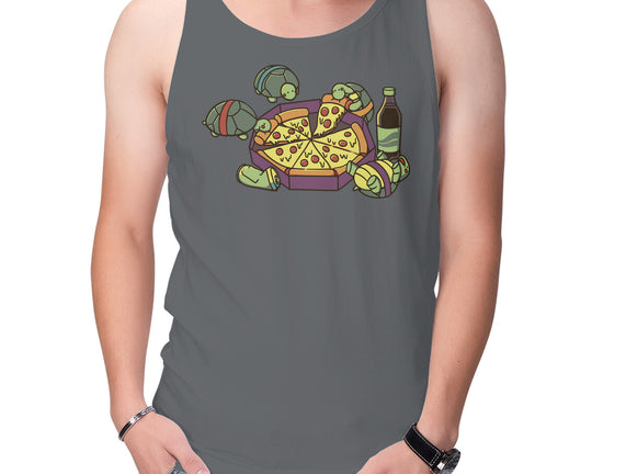 Teenage Turtle Pizza Lover