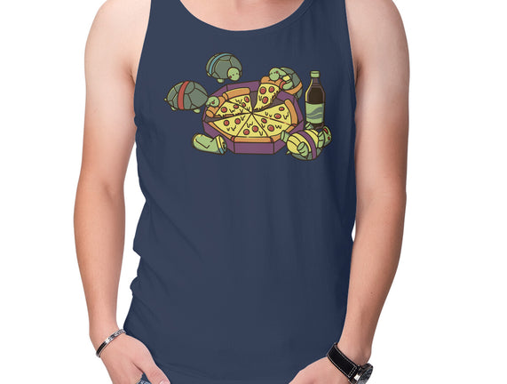 Teenage Turtle Pizza Lover