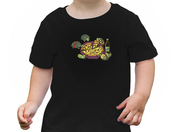 Teenage Turtle Pizza Lover