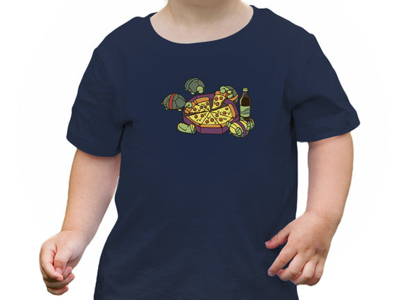 Teenage Turtle Pizza Lover