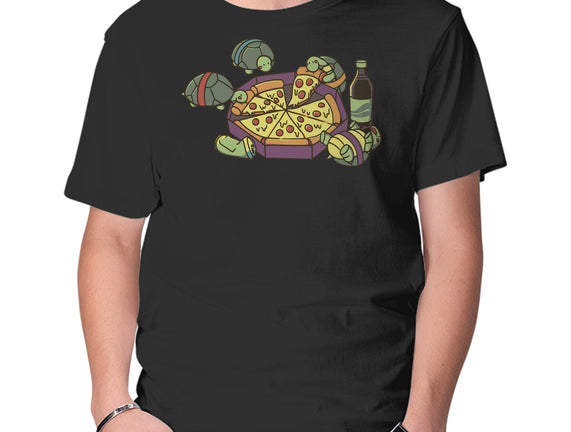 Teenage Turtle Pizza Lover