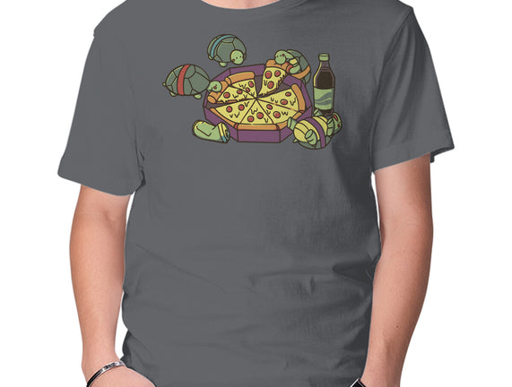 Teenage Turtle Pizza Lover