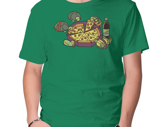 Teenage Turtle Pizza Lover