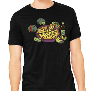 Teenage Turtle Pizza Lover