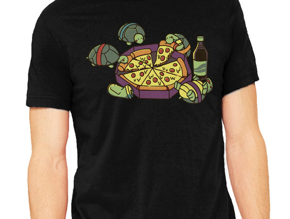 Teenage Turtle Pizza Lover