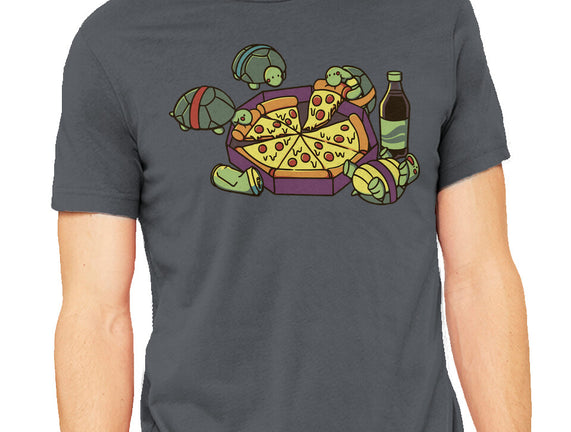 Teenage Turtle Pizza Lover