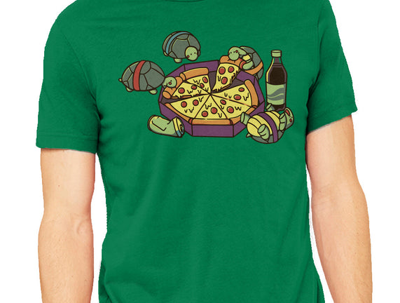 Teenage Turtle Pizza Lover