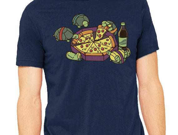 Teenage Turtle Pizza Lover