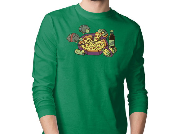 Teenage Turtle Pizza Lover