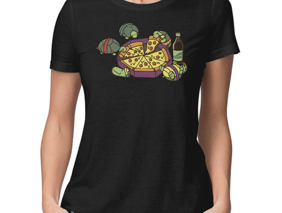 Teenage Turtle Pizza Lover