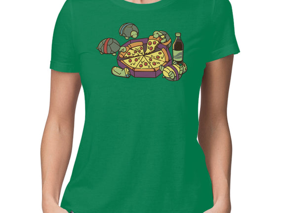 Teenage Turtle Pizza Lover