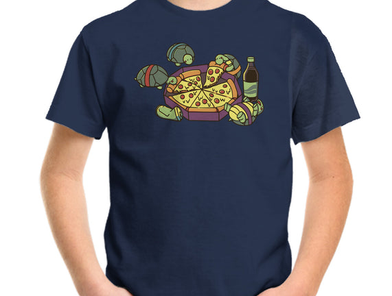 Teenage Turtle Pizza Lover