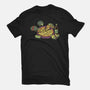 Teenage Turtle Pizza Lover-Womens-Basic-Tee-tobefonseca