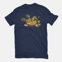 Teenage Turtle Pizza Lover-Mens-Basic-Tee-tobefonseca