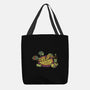 Teenage Turtle Pizza Lover-None-Basic Tote-Bag-tobefonseca