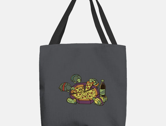 Teenage Turtle Pizza Lover