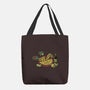 Teenage Turtle Pizza Lover-None-Basic Tote-Bag-tobefonseca