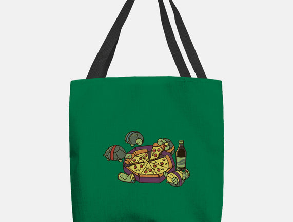 Teenage Turtle Pizza Lover