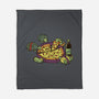 Teenage Turtle Pizza Lover-None-Fleece-Blanket-tobefonseca