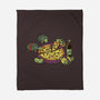 Teenage Turtle Pizza Lover-None-Fleece-Blanket-tobefonseca