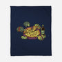 Teenage Turtle Pizza Lover-None-Fleece-Blanket-tobefonseca