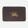 Teenage Turtle Pizza Lover-None-Memory Foam-Bath Mat-tobefonseca