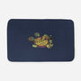 Teenage Turtle Pizza Lover-None-Memory Foam-Bath Mat-tobefonseca