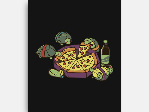 Teenage Turtle Pizza Lover