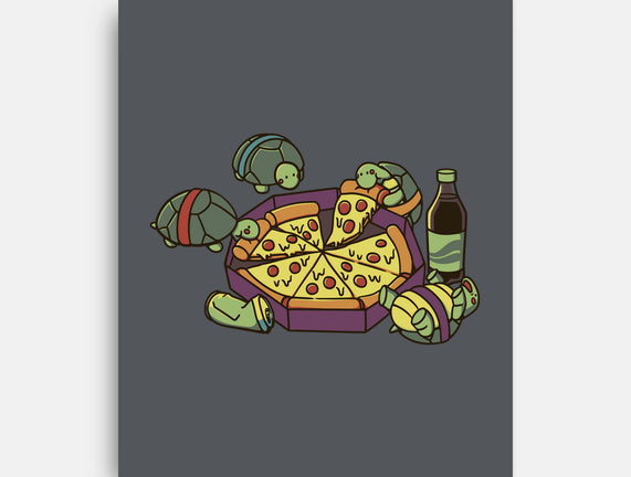 Teenage Turtle Pizza Lover