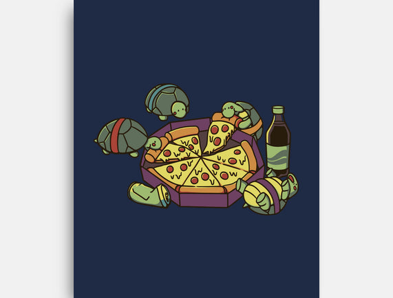 Teenage Turtle Pizza Lover