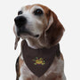 Teenage Turtle Pizza Lover-Dog-Adjustable-Pet Collar-tobefonseca