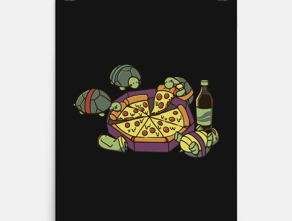 Teenage Turtle Pizza Lover