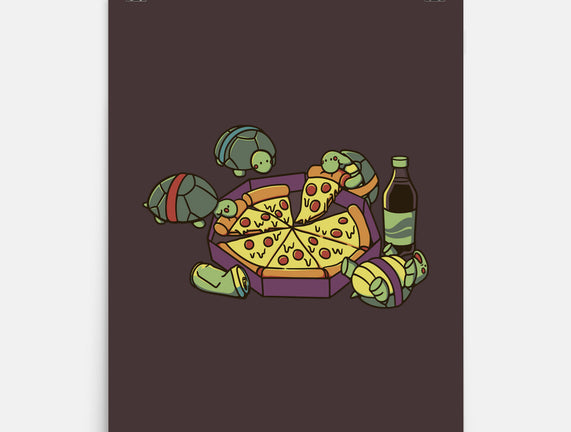 Teenage Turtle Pizza Lover